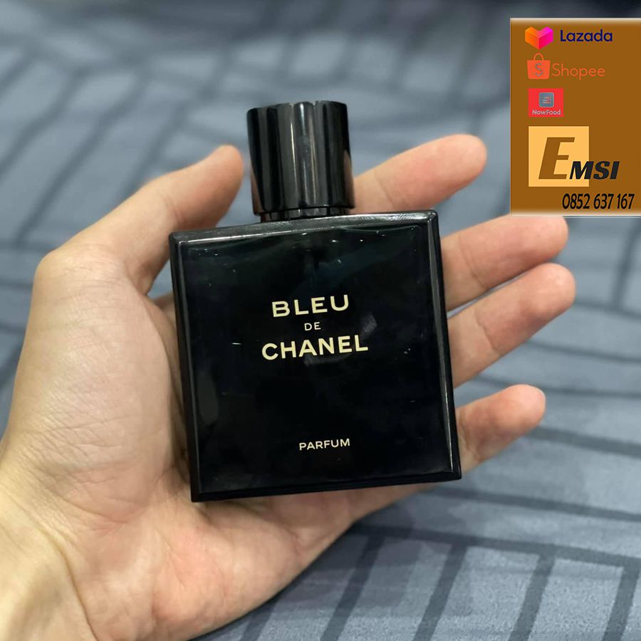 Nước hoa nam Bleu De Chanel Parfum Pour Homme của Pháp chai 50ml 100ml và 150ml phiên bản chữ vàng Lazadavn #10 Nước hoa nam Bleu De Chanel Parfum Pour Homme của Pháp chai 50ml 100ml và 150ml phiên bản chữ vàng Lazadavn